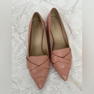 Cole Haan Women's Camila Skimmer Pink Loafers